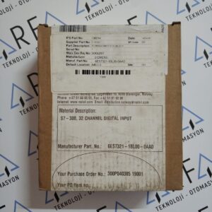 6ES7321-1BL00-0AA0 SIEMENS